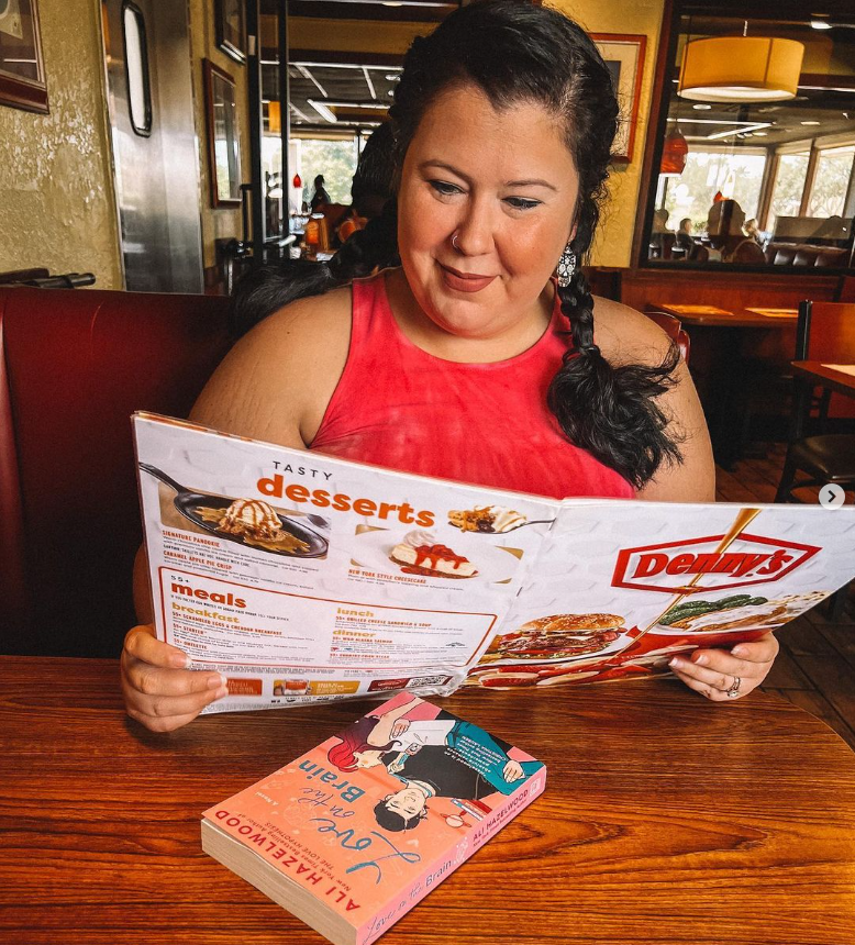 A Novel Console Cohost Karradyne at Denny's